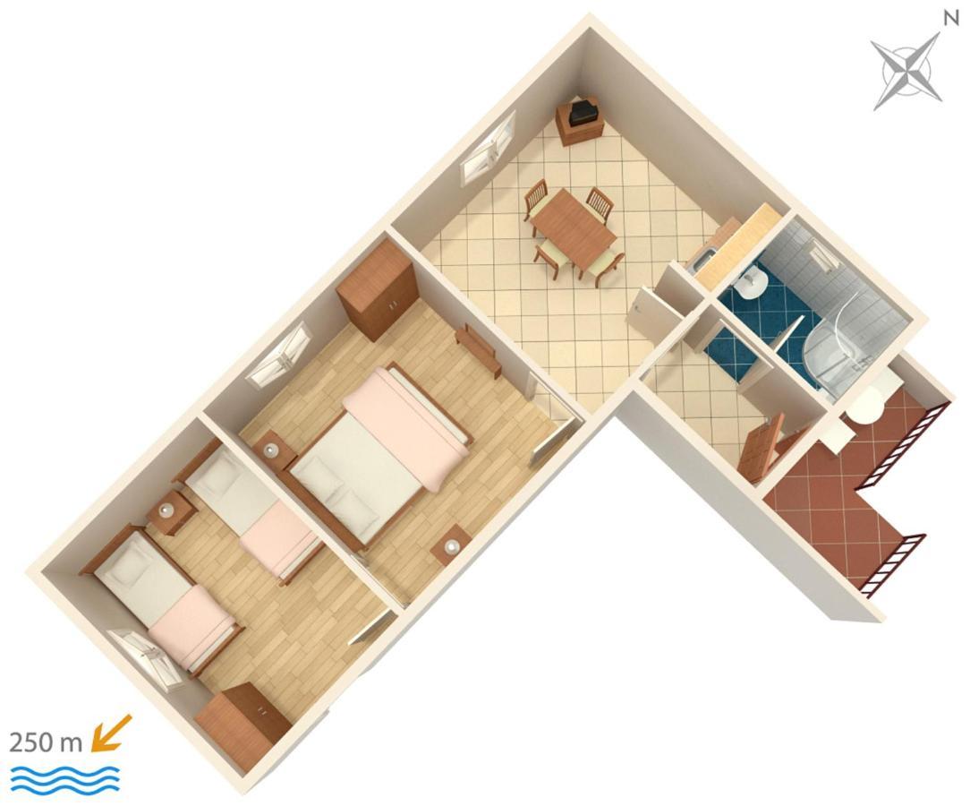 Apartments With A Parking Space Jezera, Murter - 5093 Esterno foto